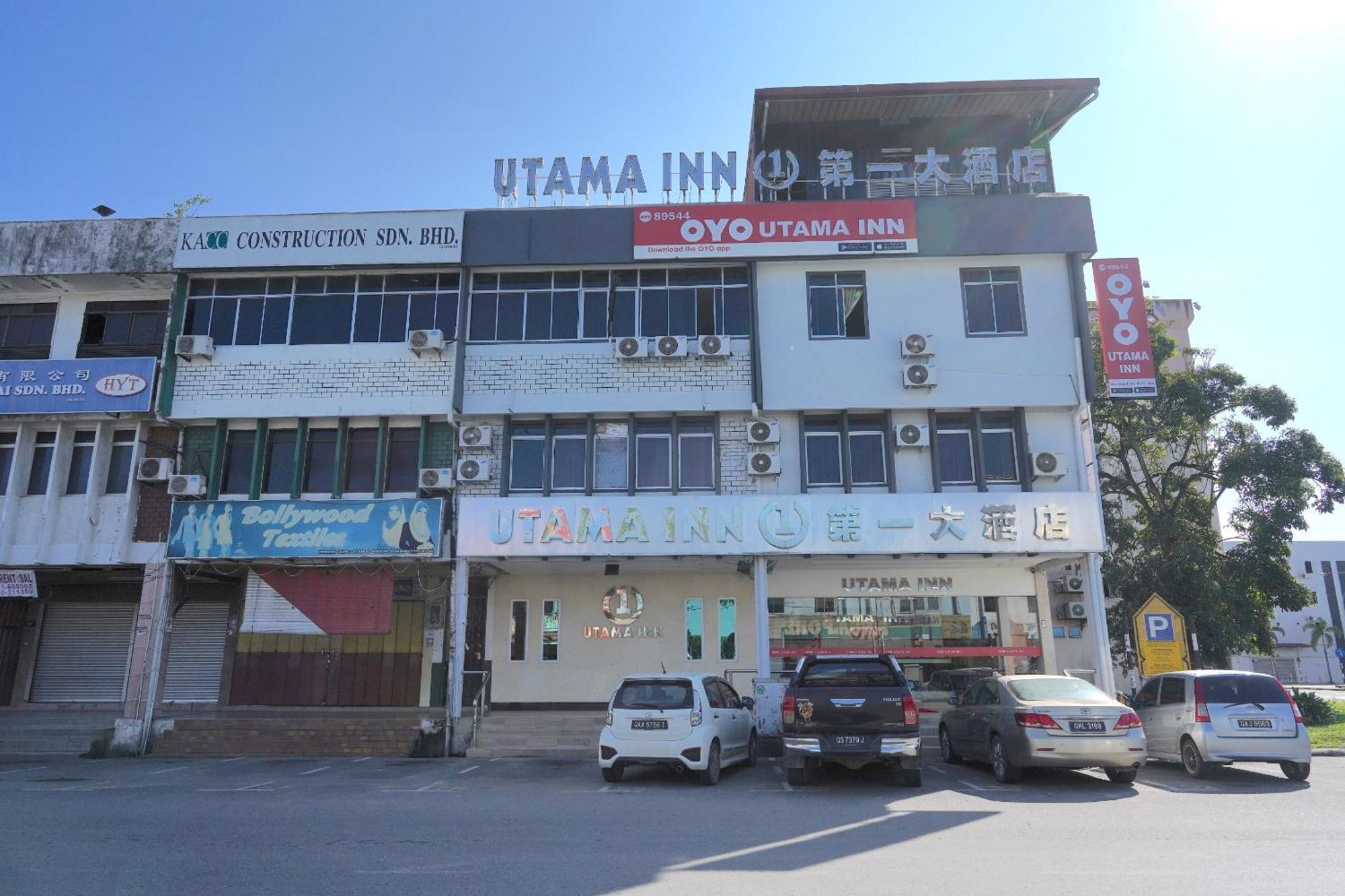 Super Oyo 89544 Utama Inn Bintulu Exteriér fotografie