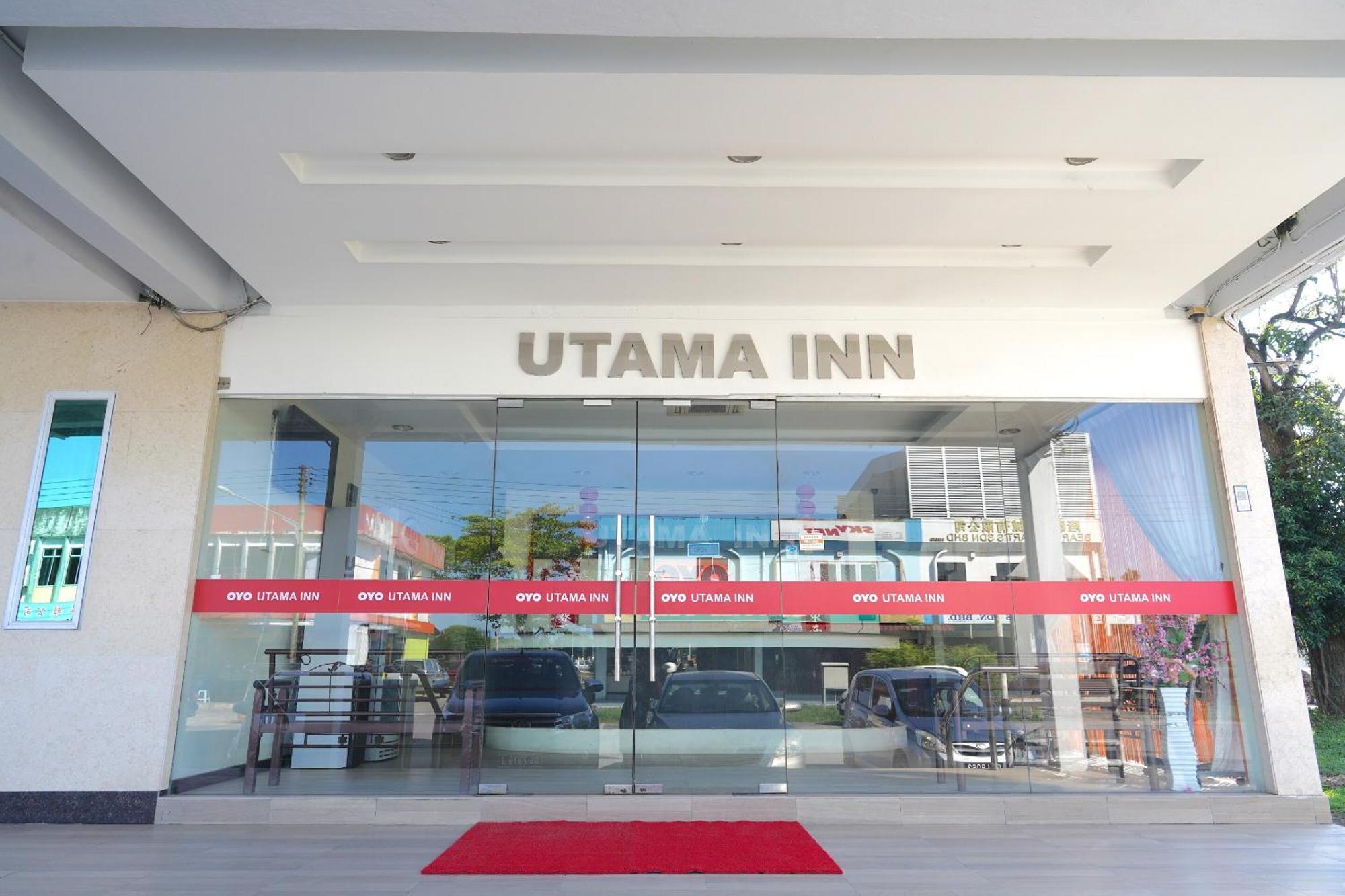 Super Oyo 89544 Utama Inn Bintulu Exteriér fotografie